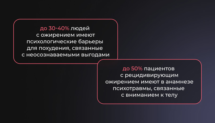 ожирение и психотравмы Лишний вес и психологические барьеры для похудения