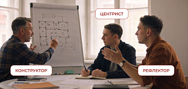 Три типа мышления: конструктор, рефлектор, центрист